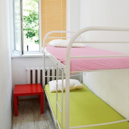Hostel Vokzal Κίεβο Κρεβάτια του χόστελ φωτογραφία