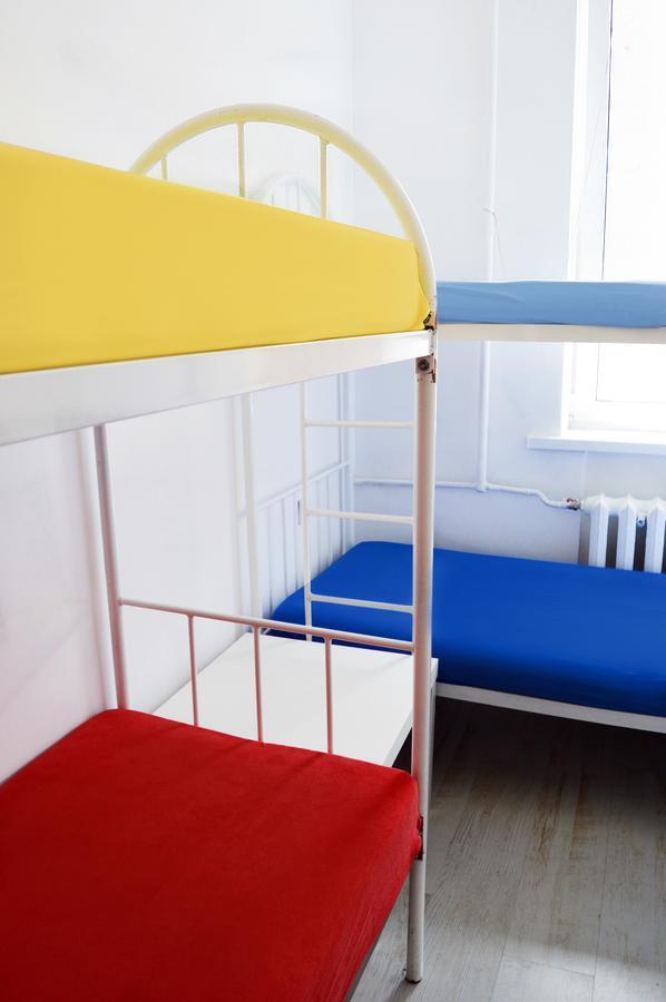 Hostel Vokzal Κίεβο Κρεβάτια του χόστελ φωτογραφία